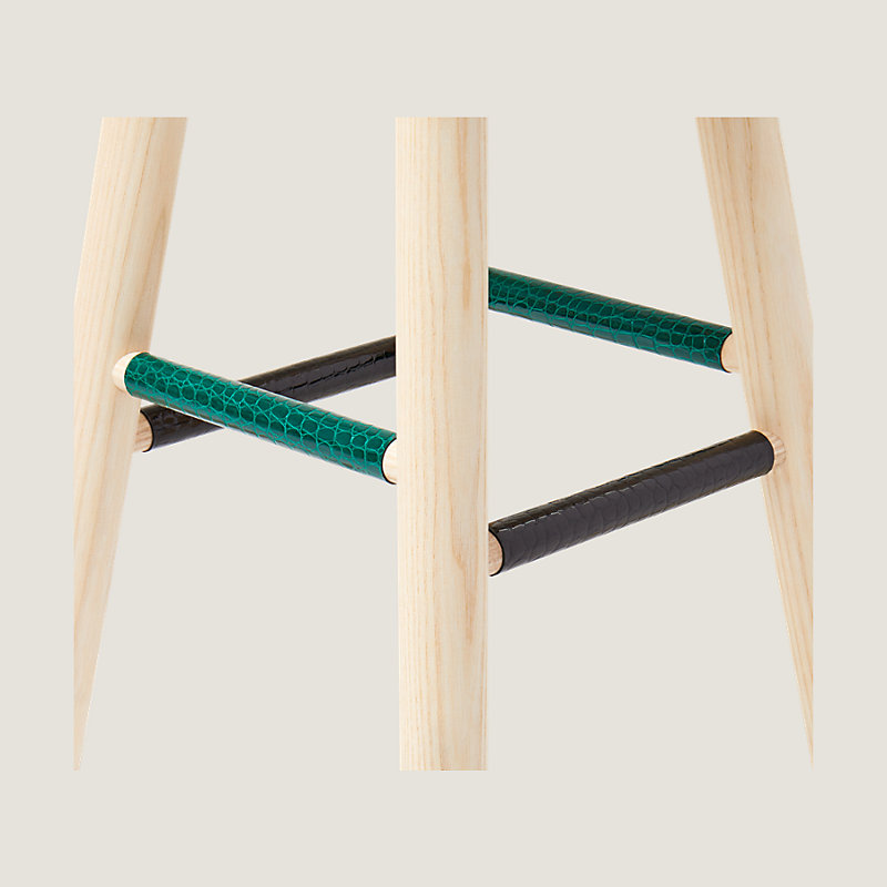 Ash tree stool MM | Hermès Mainland China